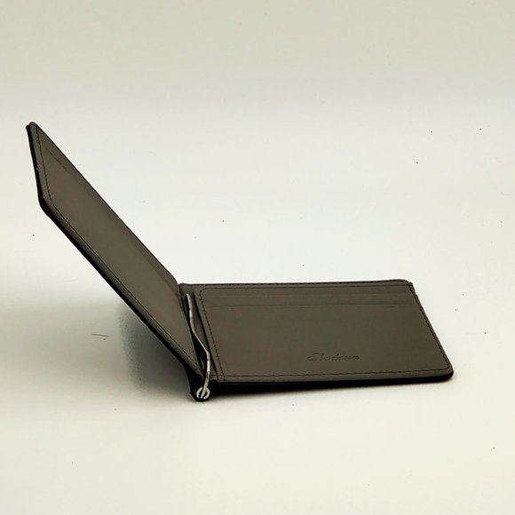 ✨✨BRAND NEW Fashion Minimalist Slim Wallet Money Clip - Picture 4 of 7